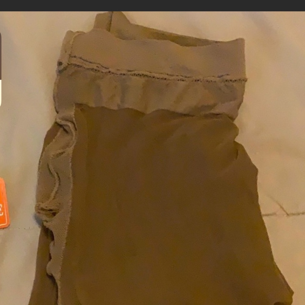 Used pantyhose